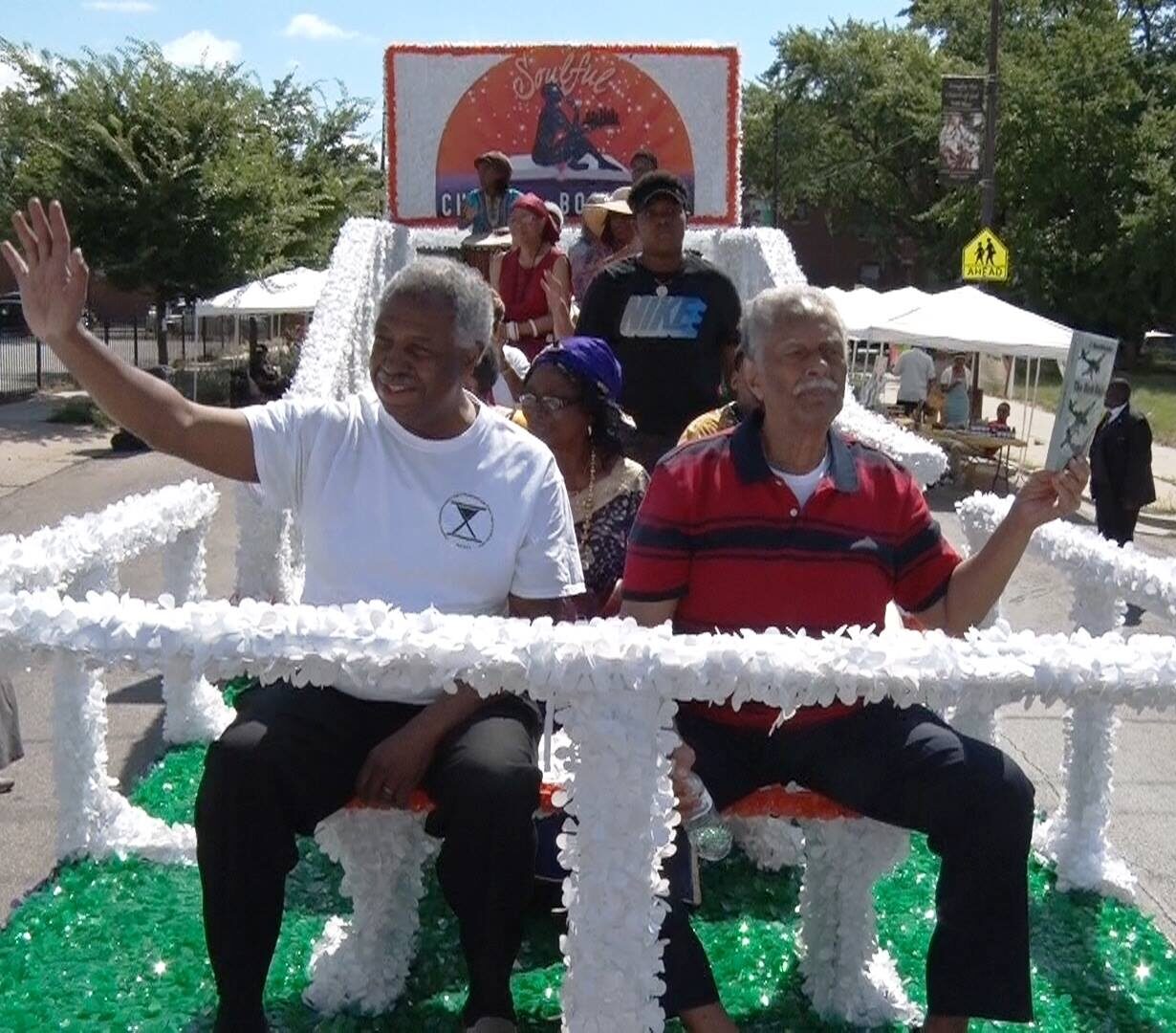 CNO Steve at the Soulful Chicago Black History Bookfair