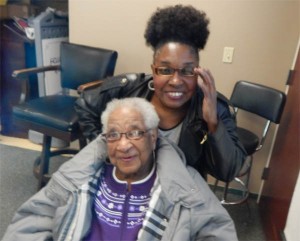 My Mom, Dorothy Bellinger and my sister Jackie Lennett
